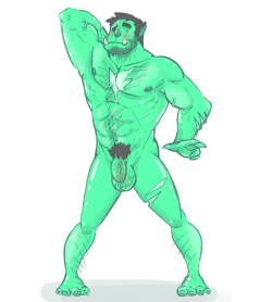 anotherbuttdawg:  my contribution to orctober 