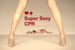wantlikeaforestfire:  personal safety first call emergency servicesbegin compressions- middle of the chest, lower half of the breast bone, at a rate of at least 100 CPM (ideally, about 110 compressions per minute). get CPR/AED certified folks. let’s