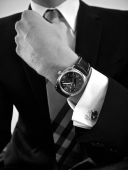 sirsdirtysecret:  irishsub:  More suit porn  I love wearing my suits.  Suit and timepiece porn&hellip;FUCK!!!
