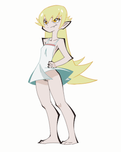 thepinkpirate:  Been a while since I’ve animated anything so I made a thing. Shinobu is the best. 