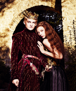 nymheria:  Jack Gleeson &amp; Natalie Dormer for Entertainment Weekly 