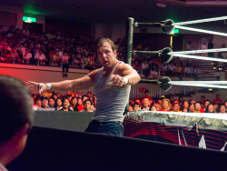 rwfan11:  “Just chill, let me handle THE CRAZY.” - Dean Ambrose