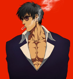(This is the anime version. NOT the manga.) Name: Nicholas D. Wolfwood - Nicholas the Punisher (deceased) Anime: Trigun Occupation: Priest Quote: &ldquo;I still think to myself there&rsquo;s no place worse than this planet. It&rsquo;s horrible here.&rdquo