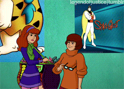 thefuuuucomics:  what the fuck fred  i am often overestimating people online. Apparently Velma is too.