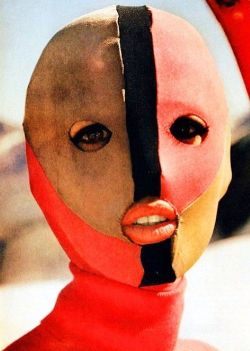 christopherbarnard:  Pucci ski mask in Life Magazine, 1962 