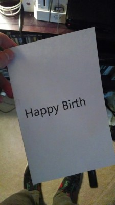 jigglypuff:   I made a birthday card for my little brother 