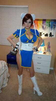 hottestcosplayer:  For more amazingly hot