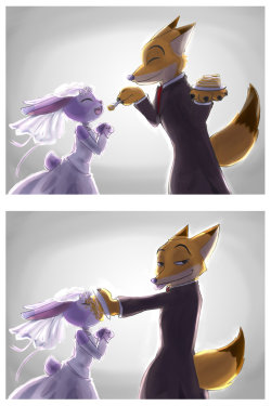 judyhopps-wilde:  Here’s your wedding cake, carrots by unknownlifeform    teehee X3