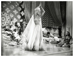 Lili St. Cyr        (aka. Marie Van Schaack) Appearing in a publicity still from the film: Son Of Sinbad (1955)..