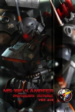 gunjap:  Gogo Kampfer 1/100: 1st place in-house contest Philippines. Work by Ace Angelo. Photoreview, Infohttp://www.gunjap.net/site/?p=230190