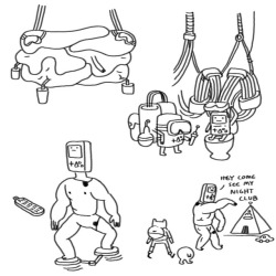 Imaginary Resources concept art by AT creator Pendleton Ward