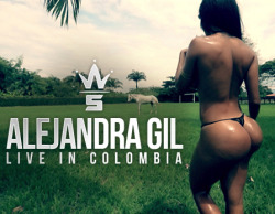 worldstarhiphop:  WSHH Live In Colombia: Alejandra Gil (After Dark)  http://www.worldstarcandy.com/candy/76293