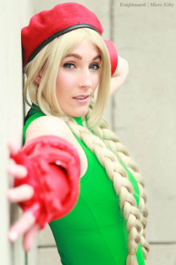 Cammy by Knightmare6