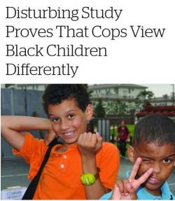 daiorandajin:  odinsblog:  Racial bias in America: from higher suspension rates in preschool, to disproportionate rates of capital punishment, to everything in between, structures of authority routinely allow anti-Black racial bias to color the “facts”,