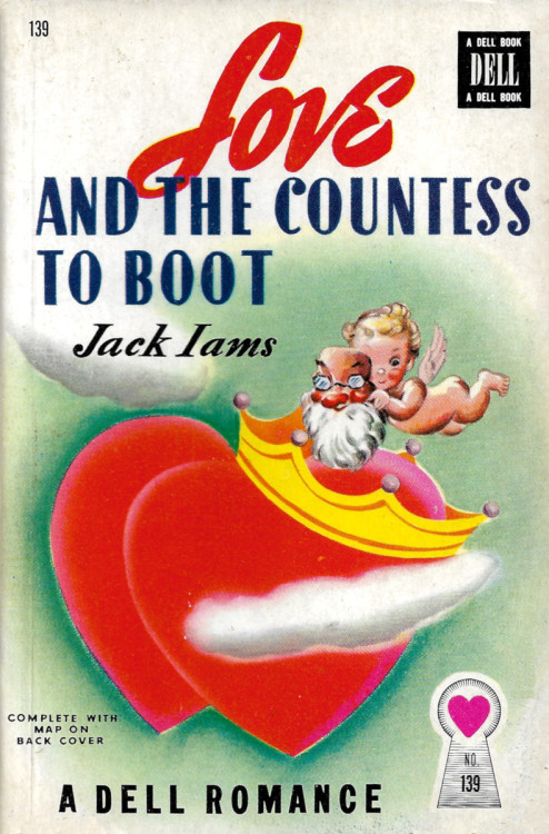 Love And The Countess To Boot, by Jack Iams (Dell, 1941).From eBay.