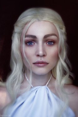 We had even 3 photoshoots of Daenerys (I hate drawing these brows! xD)Karina as Daenerysphoto by me