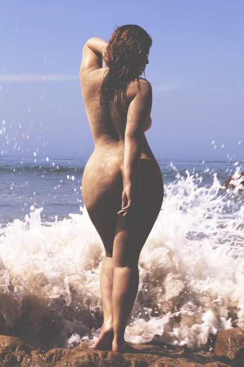 goddessofearthplus:  Denise Bidot by Victoria Janashvili shot in Malibu California.