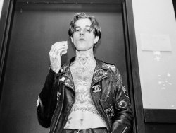 jesseruthersfords:    Jesse Rutherford photographed by Parm Gill   