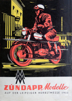 motobilia:  1955 Zundapp by -bullittmcqueen-