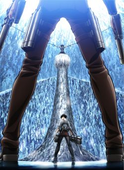 snknews: Official Art Collection: Anime Season 3 Key Visuals Eren, Levi, &amp; Kenny (Clean Version); Released October 29th, 2017  Eren, Levi, &amp; Kenny (Logo Version); Released October 29th, 2017   Levi &amp; Kenny (Clean Version); Released January