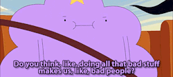 Soulpunchftw:  Buzzfeedgeeky:  Davedash:  This Is A Kids Show.  Adventure Time Laying
