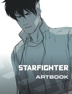 Digital download of the Starfighter: Eclipse Artbook is now for sale on the shop!This digital artbook contains 38 pages of early sketches, concept art, and character designs that went into the creation of the visual novel Starfighter: Eclipse. (Warning,
