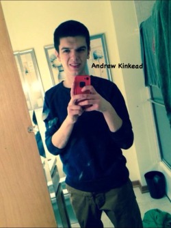 sextinguys:  Andrew 21yo gay, he is a sweet