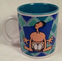 slimetony: If you are a garfield fan and a bottom I’ve found the perfect mug for you