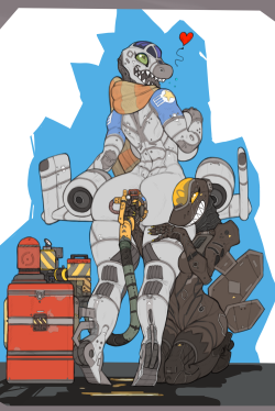 robotjoe:  robotjoe:  fuel er up  touched it up a little. tried to make it a big less drab. backdrops are something i really need work on 