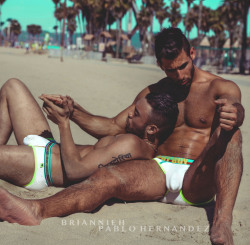briannieh:  Cuz im a rider, and hes a rollerPut us together, how they gon’ stop both us?#briannieh #pablohernadez 