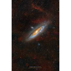 Clouds of Andromeda #nasa #apod #andromeda #galaxy #andromedagalaxy #m31 #dust #clouds #ionized #gas #hydrogen #interstellar #intergalactic #universe #space #science #astronomy