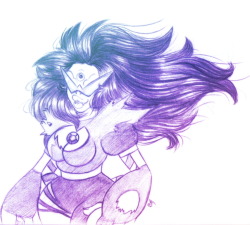 princesssilverglow:  *squee* Sugilite is such a babe! ♥ I really, really like her *3*