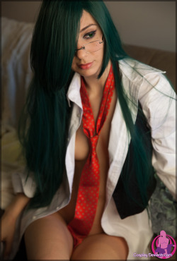 cosplaydeviants:  If we were immortal, we would spend every lifetime with Anna Cherry. Her set ‘Mnemosyne,’ on CosplayDeviants.com is so hot, you’ll need a cold shower! 