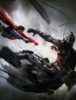 superheroes-or-whatever:  Batman vs Superman