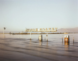 casadabiqueira:   Flooded Marina (Gas Pumps), Salton Sea, California  Richard Misrach, 1983 
