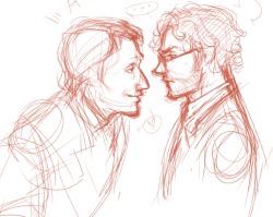 Another omega!verse doodle to get me ready for this damn long fic. Ultimate goal is to keep Alpha/Omega dynamics while not “uke-fying” Will Graham and pull off a slow burn. *crosses fingers*