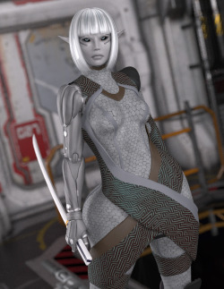 evolluision:  WOW. so after remaking all my characters using the genesis 2 female model. i got to brin and just went crazy. and here she is the new brin. she has a new arm, a pair of cybernetic eyes and a pair of adam jensen sunglasses. i really out did