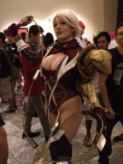 artemuscain-gamingandbs:  Favorite cosplayer series: bellechere Bellechere is French for Beautiful and Expensive. The beautiful part is true but if I recall correctly she likes to make costumes on a budget. But still they are quality costumes still. She’s
