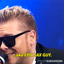 itsjusteurovision:  Well, he knows.  