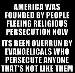 morphene-gimlet:  revolutionaryatheist:Just Pinned to Quotes About Atheism:   https://ift.tt/2LQdmvc this is true  I mean&hellip; The pilgrims weren&rsquo;t exactly a tolerant group of folks&hellip;