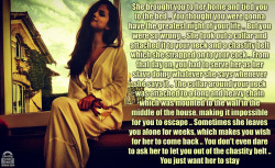 Could you make one with Selena Gomez? Possibly about her holding her slave captive? That&rsquo;d be nice