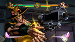 Rustyxiv:  Diamond Is Not Crash Characters Being Shot In The Face By Hol Horse. 