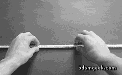 bdsmgeek:  Prisoner Cuffs - Video by TwoKnottyBoys,