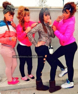 ratchetmess:  Today on “Ratchets the World