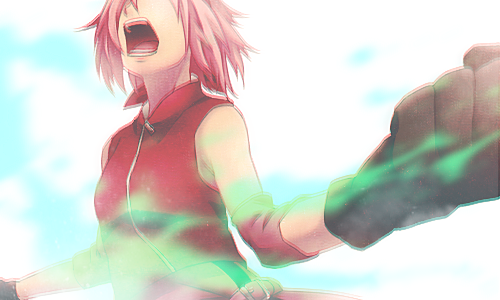 shikisaii:   Sakura Week: Day 4 - Survival.  Fight, conquer, survive. Nobody can hurt me without my permission. 