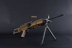 tacticalwarhead:  Norwegian used 5.56x45mm FN MINIMI/M249 Squad Automatic Weapon