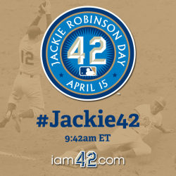 mlb:  This morning at 9:42 AM EST, join us on twitter in commemorating