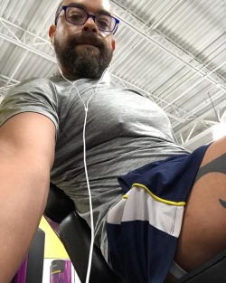 mischief1972:  September 22, 2017 Back at it: leg day (at Planet Fitness)