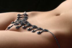 dark-room-images:  “Necklace”See more from Dark Room Images at http://dark-room-images.tumblr.com and www.darkroom-images.com (Thanks guys, you’re sexy and awesome.)