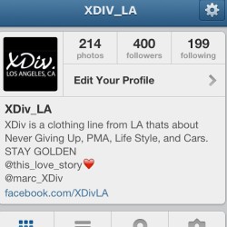 400 followers thanks guys!! Check out the @xdiv_la store at XDiv.bigcartel.com